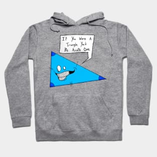 Acute Triangle Hoodie